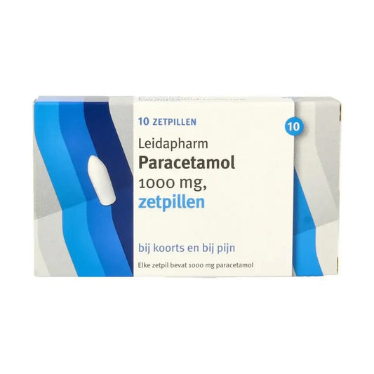 LEIDAPHARM  PARACETAMOL ZETPIL 1000 MG OTC