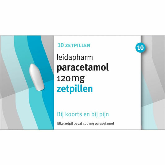 LEIDAPHARM  PARACETAMOL ZETPIL 120 MG OTC