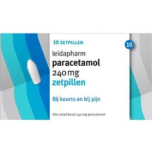LEIDAPHARM  PARACETAMOL ZETPIL 240 MG OTC