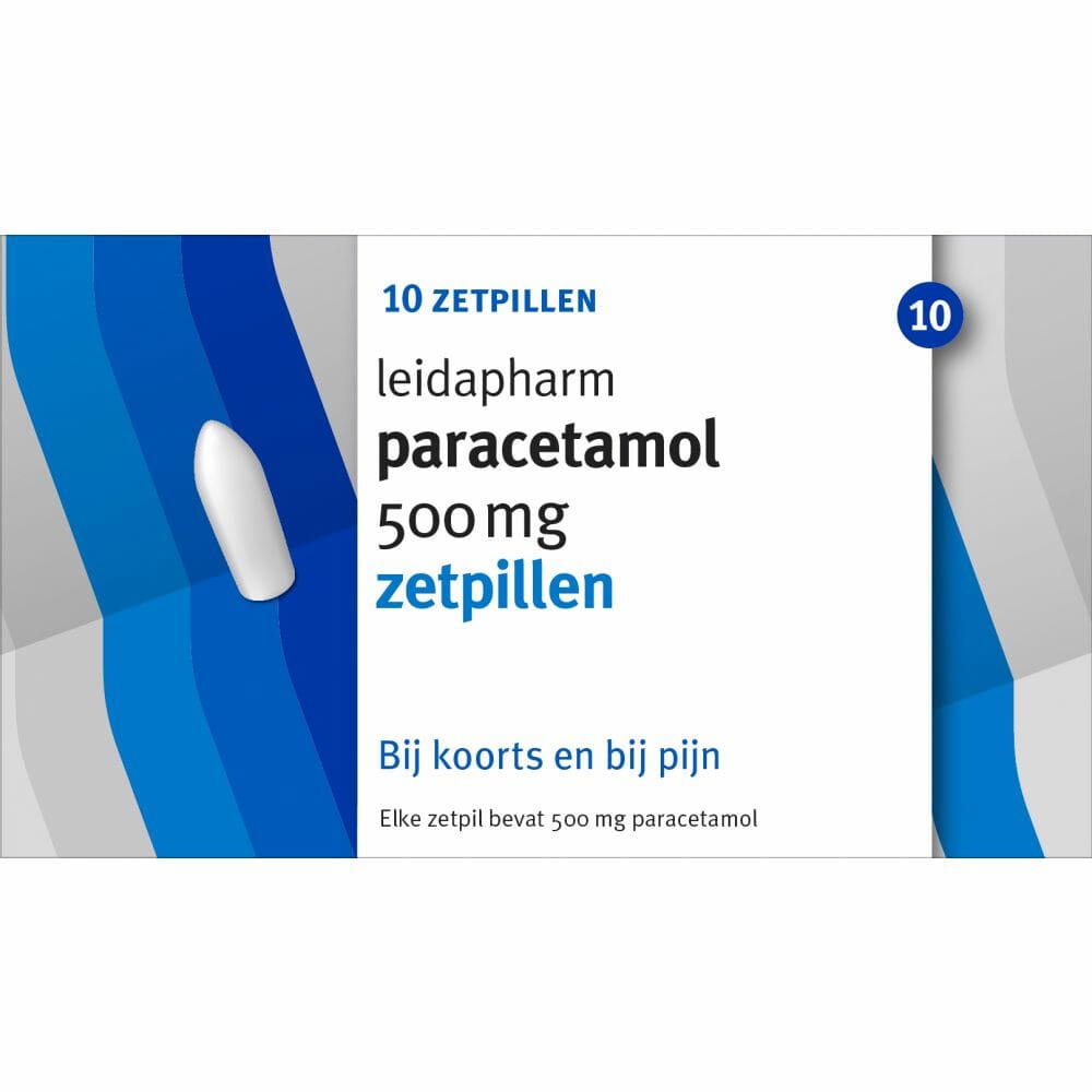 LEIDAPHARM  PARACETAMOL ZETPIL 500 MG OTC