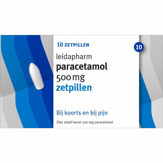LEIDAPHARM  PARACETAMOL ZETPIL 500 MG OTC